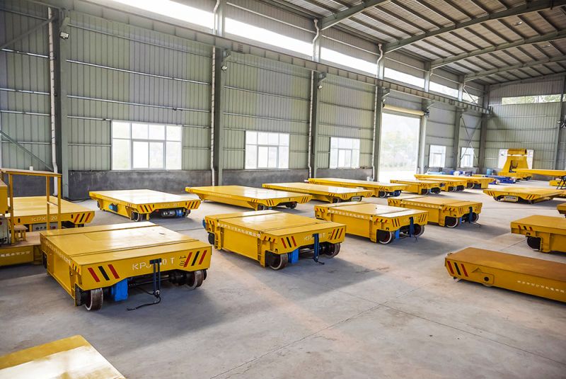 拖鏈平板車追求品質的搬運設備