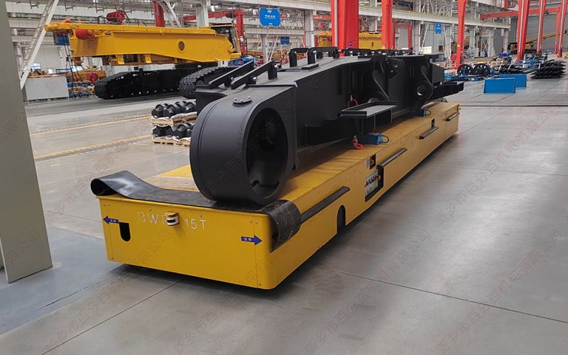 大噸位電動(dòng)平車(chē)是重要的工業(yè)物料搬運(yùn)設(shè)備