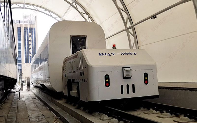 全電動(dòng)軌道牽引車，靈活、好用、經(jīng)濟(jì)性好