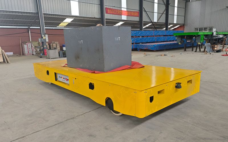 無(wú)軌電動(dòng)平車(chē)：液壓轉(zhuǎn)向 VS 差速轉(zhuǎn)向