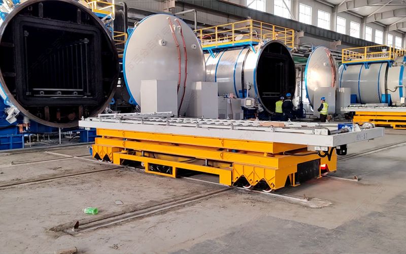 真空爐送料利器：軌道電動(dòng)平臺(tái)車(chē)的精密設(shè)計(jì)與硬核配置