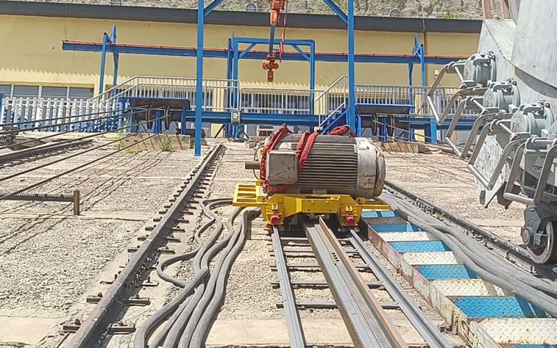 高效轉(zhuǎn)運，智勝未來——工業(yè)軌道運輸解決方案