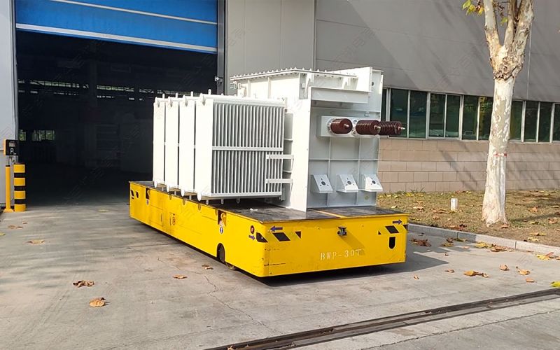 為您的“搬運能手”選對“鞋”——無軌電動平車常用車輪類型全解析