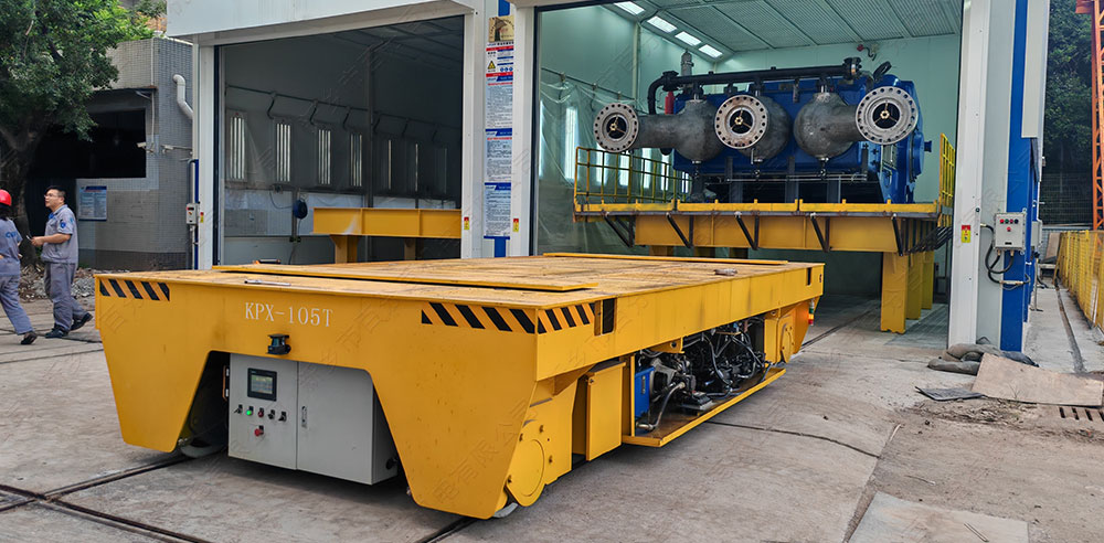 噴涂軌道平車(chē)